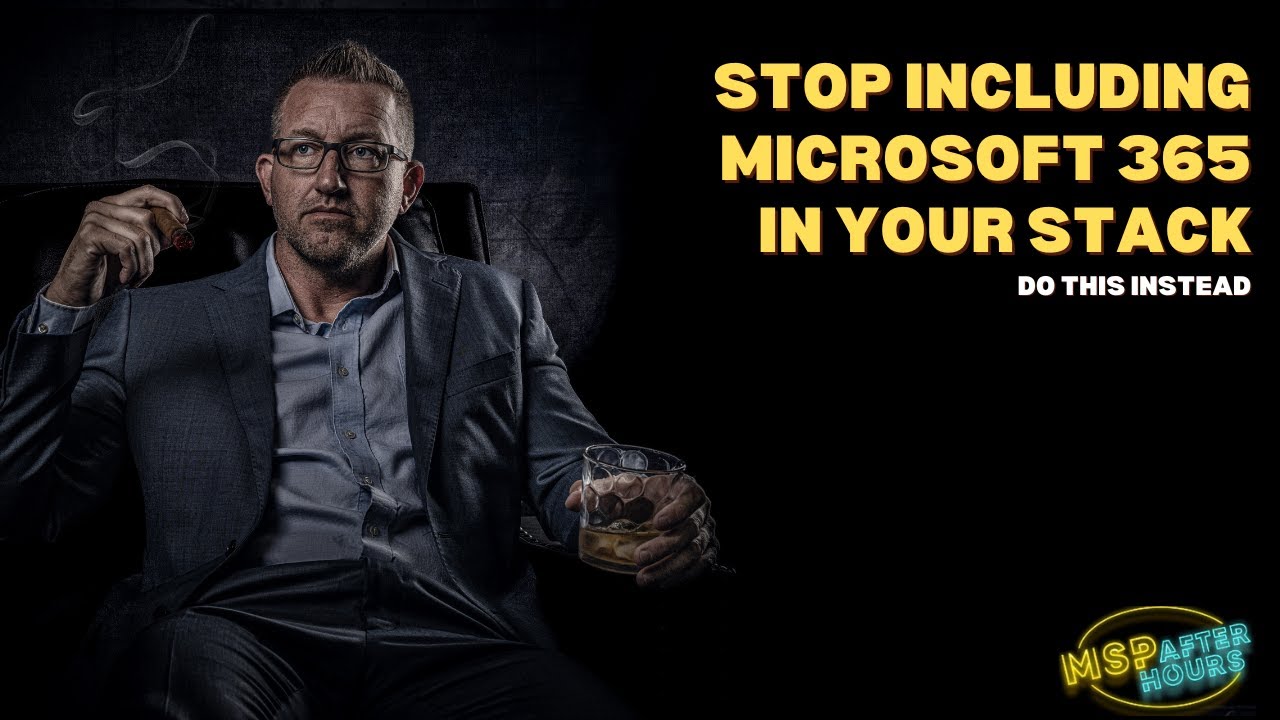 Stop Including Microsoft 365 In Your Stack – Do This Instead Stop Including Microsoft 365 In Your Stack – Do This Instead