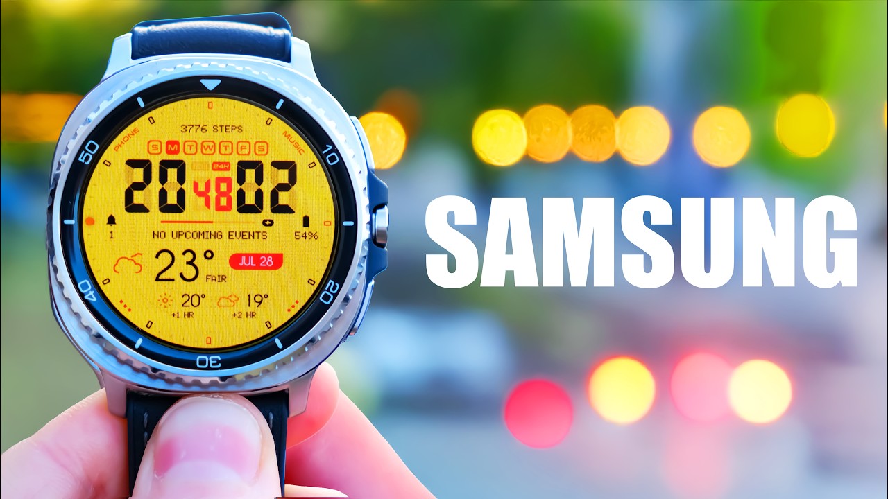 Galaxy Watch 8 Ulasan Klasik + Panduan Pengaturan, Unboxing & Tips Terbaik! Galaxy Watch 8 Ulasan Klasik + Panduan Pengaturan, Unboxing & Tips Terbaik!