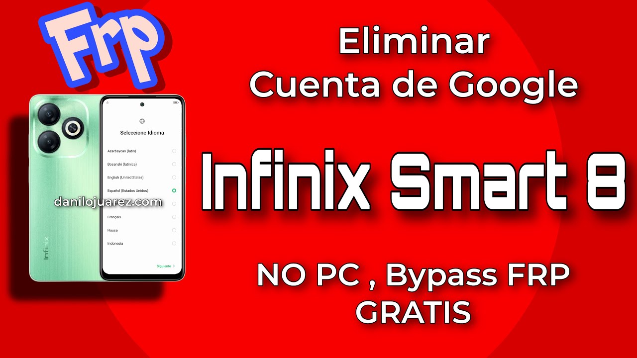 How to DELETE Google Account Infinix Smart 8 NO PC 2025 | Remove FRP Bypass How to DELETE Google Account Infinix Smart 8 NO PC 2025 | Remove FRP Bypass