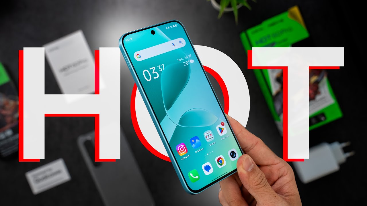 2.199 Juta Pun Udah Secantik ini  – Unboxing Infinix Hot 60 Pro Indonesia! 2.199 Juta Pun Udah Secantik ini  – Unboxing Infinix Hot 60 Pro Indonesia!