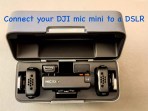 mic mini to any DSLR camera (nikon D3300) mic mini to any DSLR camera (nikon D3300)