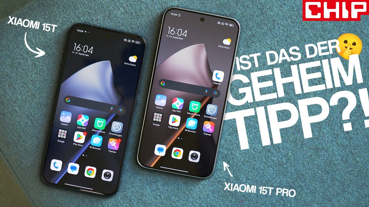 Xiaomi 15t & 15 Pro in the test conclusion: the flagship at a bargain price? | CHIP Xiaomi 15t & 15 Pro in the test conclusion: the flagship at a bargain price? | CHIP