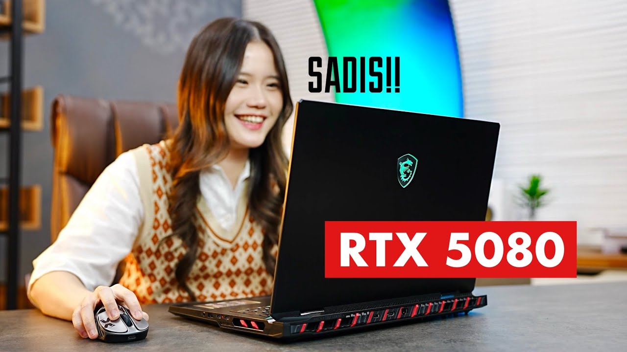 Bikin Ngeri .. NVIDIA® GEFORCE RTX  50 NYA, MSI Raider 18 HX AI A2XWIG-083ID Ulasan Bikin Ngeri .. NVIDIA® GEFORCE RTX  50 NYA, MSI Raider 18 HX AI A2XWIG-083ID Ulasan