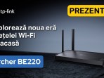 Archer BE220: Router Wi-Fi 7 Pentru RețeuaA TA Archer BE220: Router Wi-Fi 7 Pentru RețeuaA TA
