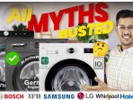 Best 7KG Front Load Washing Machine 2025 LG vs Bosch vs IFB vs Samsung vs Whirlpool vs Haier Best 7KG Front Load Washing Machine 2025 LG vs Bosch vs IFB vs Samsung vs Whirlpool vs Haier