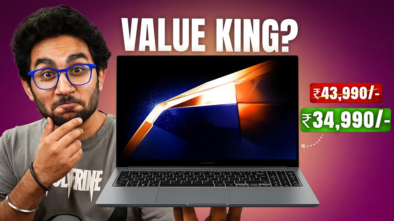 Is this the Best Laptop Under ₹35K for Students & Professionals | Samsung Galaxy Book 4 Is this the Best Laptop Under ₹35K for Students & Professionals | Samsung Galaxy Book 4