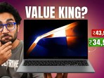 Is this the Best Laptop Under ₹35K for Students & Professionals | Samsung Galaxy Book 4 Is this the Best Laptop Under ₹35K for Students & Professionals | Samsung Galaxy Book 4