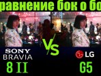 Comparison of flagship TVs – OLED LG G5 vs QD-OLED Sony BRAVIA 8 Mark II | ABOUT TECH Comparison of flagship TVs – OLED LG G5 vs QD-OLED Sony BRAVIA 8 Mark II | ABOUT TECH