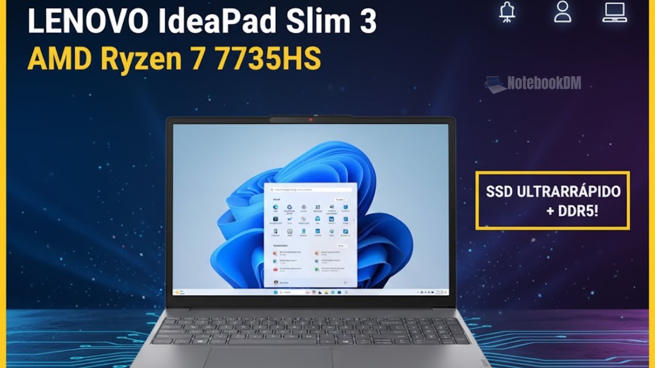 STOP Suffering from CRASHES! Lenovo IdeaPad Slim 3 (Ryzen 7) is the Productivity TOOL STOP Suffering from CRASHES! Lenovo IdeaPad Slim 3 (Ryzen 7) is the Productivity TOOL