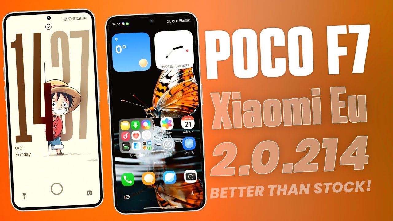 POCO F7 HyperOS 2.2 Xiaomi Eu Update Review, Better Than Stock one?? POCO F7 HyperOS 2.2 Xiaomi Eu Update Review, Better Than Stock one??