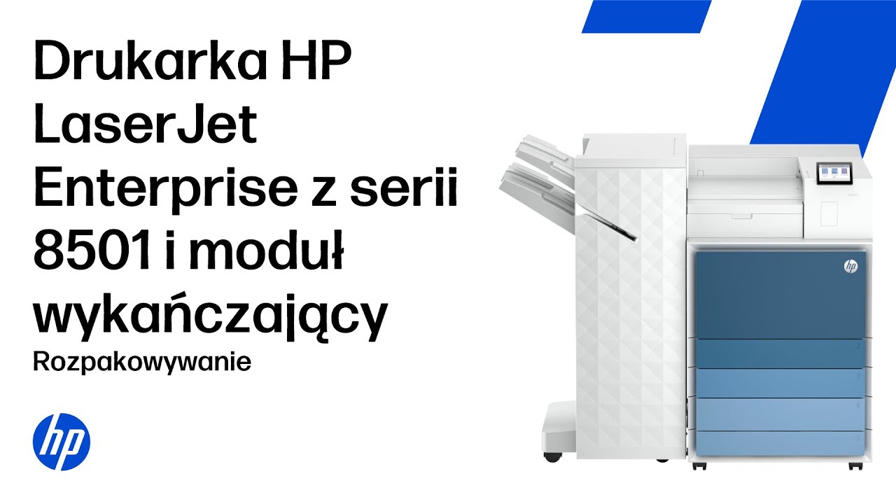 Unpacking and configuration HP Laserjet Enterprise 8501 and finishing module | HP Support Unpacking and configuration HP Laserjet Enterprise 8501 and finishing module | HP Support
