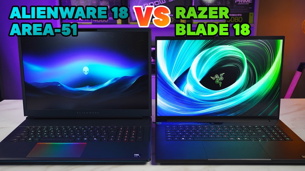 Alienware 18 Area -51 vs Razer Blade 18 2025 – Pertempuran 18 “Laptop Gaming Alienware 18 Area -51 vs Razer Blade 18 2025 – Pertempuran 18 “Laptop Gaming