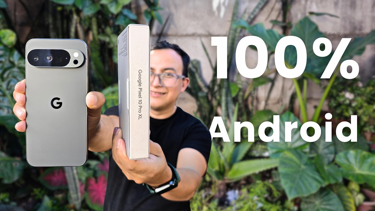 Google Pixel 10 Pro XL – This is a true PURE Android Google Pixel 10 Pro XL – This is a true PURE Android