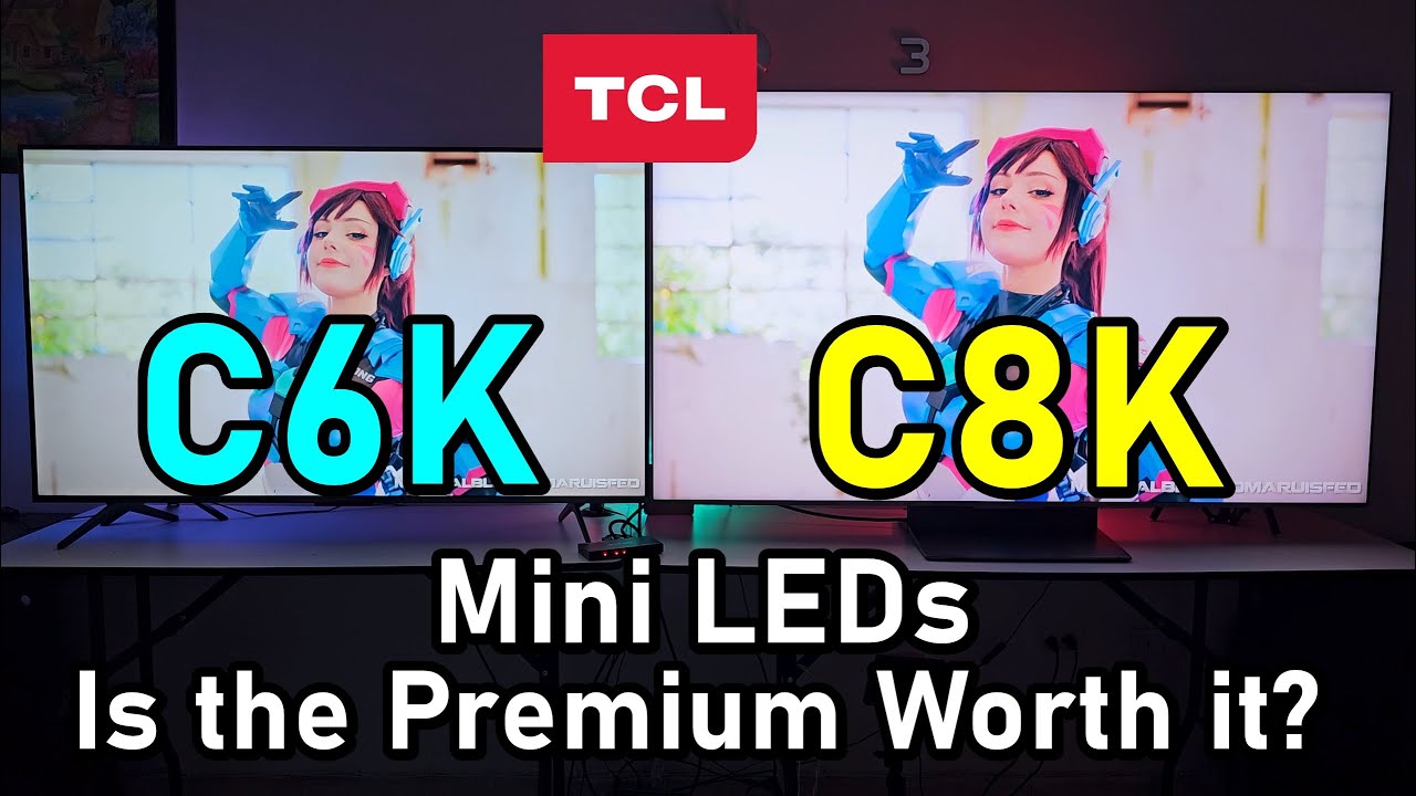 TCL C6K (QM6K) vs C8K (QM8K): 4k QD Mini LED TVs / Is the C6K Enough? / Is the C8K worth the Price? TCL C6K (QM6K) vs C8K (QM8K): 4k QD Mini LED TVs / Is the C6K Enough? / Is the C8K worth the Price?