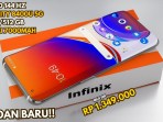 Baru Rilis Udah Gebrak Pasar !! 12/512GB, 7000mAh, AMOLED 144Hz – HP Infinix Keluaran Terbaru 2025 Baru Rilis Udah Gebrak Pasar !! 12/512GB, 7000mAh, AMOLED 144Hz – HP Infinix Keluaran Terbaru 2025