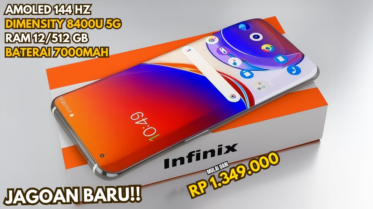 Baru Rilis Udah Gebrak Pasar !! 12/512GB, 7000mAh, AMOLED 144Hz – HP Infinix Keluaran Terbaru 2025 Baru Rilis Udah Gebrak Pasar !! 12/512GB, 7000mAh, AMOLED 144Hz – HP Infinix Keluaran Terbaru 2025