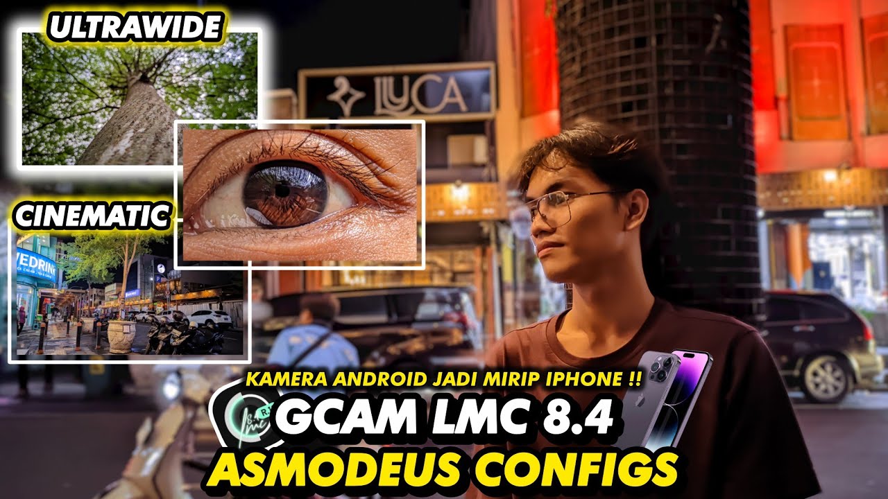 Your cellphone camera will be stable & clear using thisGcam Lmc 8.4 Config Asmodeus Your cellphone camera will be stable & clear using thisGcam Lmc 8.4 Config Asmodeus