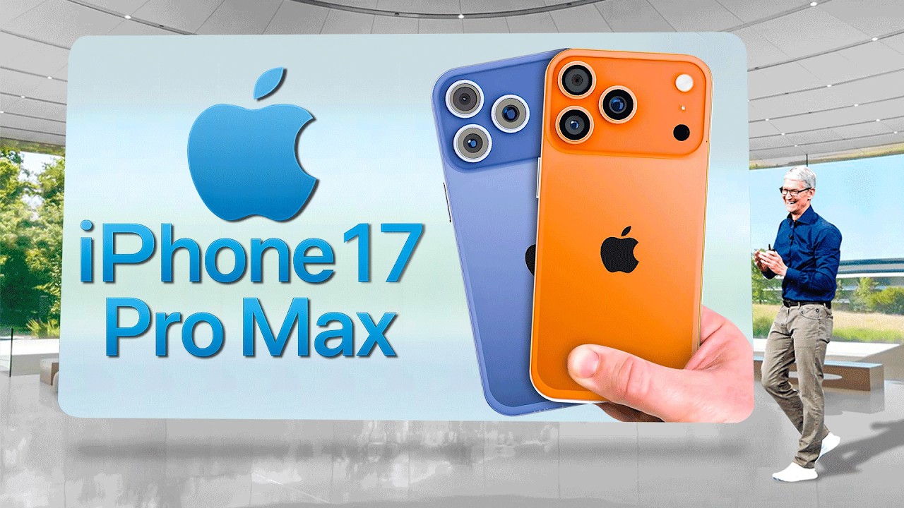 iPhone 17 Pro Max – 10 Kebocoran yang akan mengejutkan Anda! iPhone 17 Pro Max – 10 Kebocoran yang akan mengejutkan Anda!