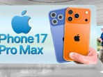 iPhone 17 Pro Max – 10 Kebocoran yang akan mengejutkan Anda! iPhone 17 Pro Max – 10 Kebocoran yang akan mengejutkan Anda!