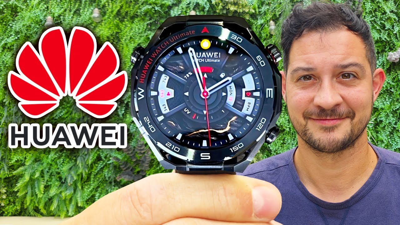 HUAWEI Watch Ultimate 2  Samsung and Apple Watch ULTRA tremble… HUAWEI Watch Ultimate 2  Samsung and Apple Watch ULTRA tremble…