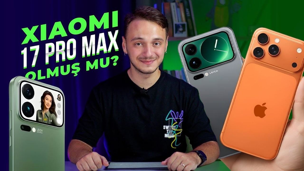 Xiaomi 17 Pro Max is coming! Will it compete with the iPhone 17? Xiaomi 17 Pro Max is coming! Will it compete with the iPhone 17?