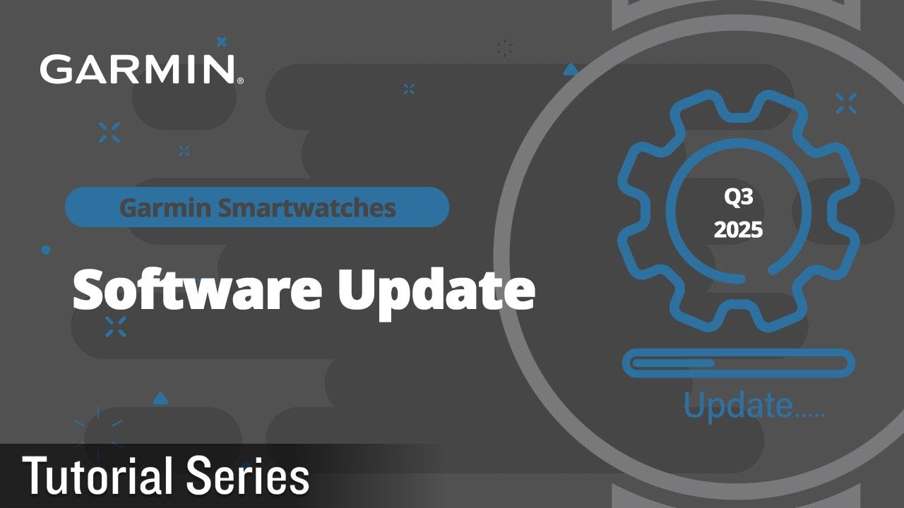 Tutorial – Garmin Smartwatches: Q3 2025 Software Update |Latest update highlights Tutorial – Garmin Smartwatches: Q3 2025 Software Update |Latest update highlights