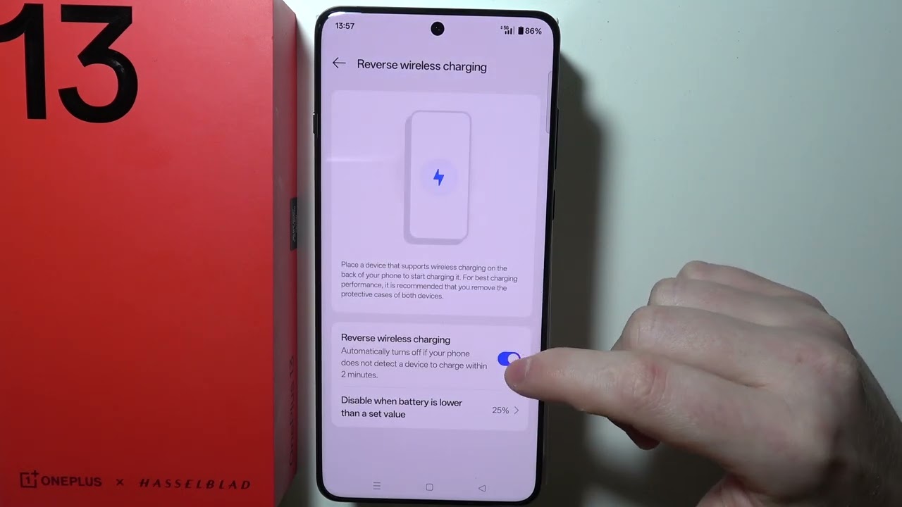 OnePlus 13: Cara Menghidupkan/Mati Reverse Wireless Charging OnePlus 13: Cara Menghidupkan/Mati Reverse Wireless Charging