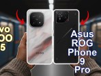 Vivo iQOO 15 vs Asus ROG Phone 9 Pro Vivo iQOO 15 vs Asus ROG Phone 9 Pro