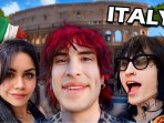 Kami pergi ke Italia! Kami pergi ke Italia!