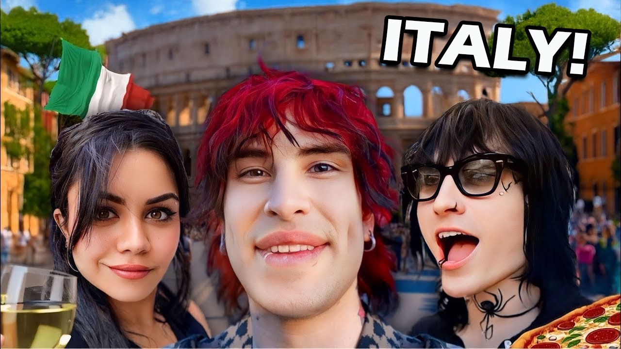 Kami pergi ke Italia! Kami pergi ke Italia!