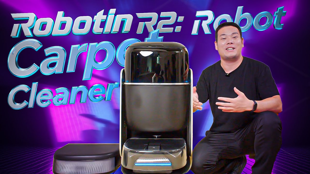 The Robot That Washes & Dries Carpets: Robotin R2 Review The Robot That Washes & Dries Carpets: Robotin R2 Review