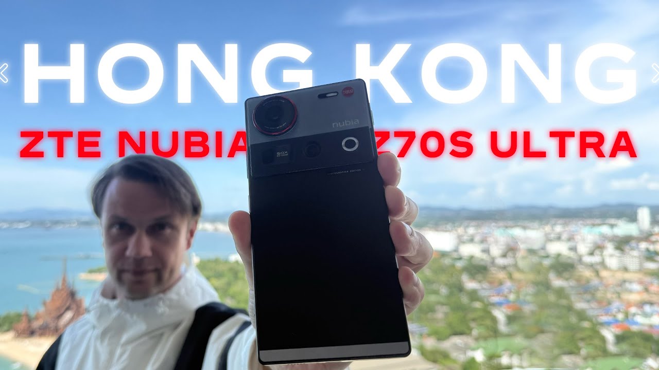 Suatu Hari di Hong Kong  Smartphone Zte Nubia Z70S Ultra Suatu Hari di Hong Kong  Smartphone Zte Nubia Z70S Ultra