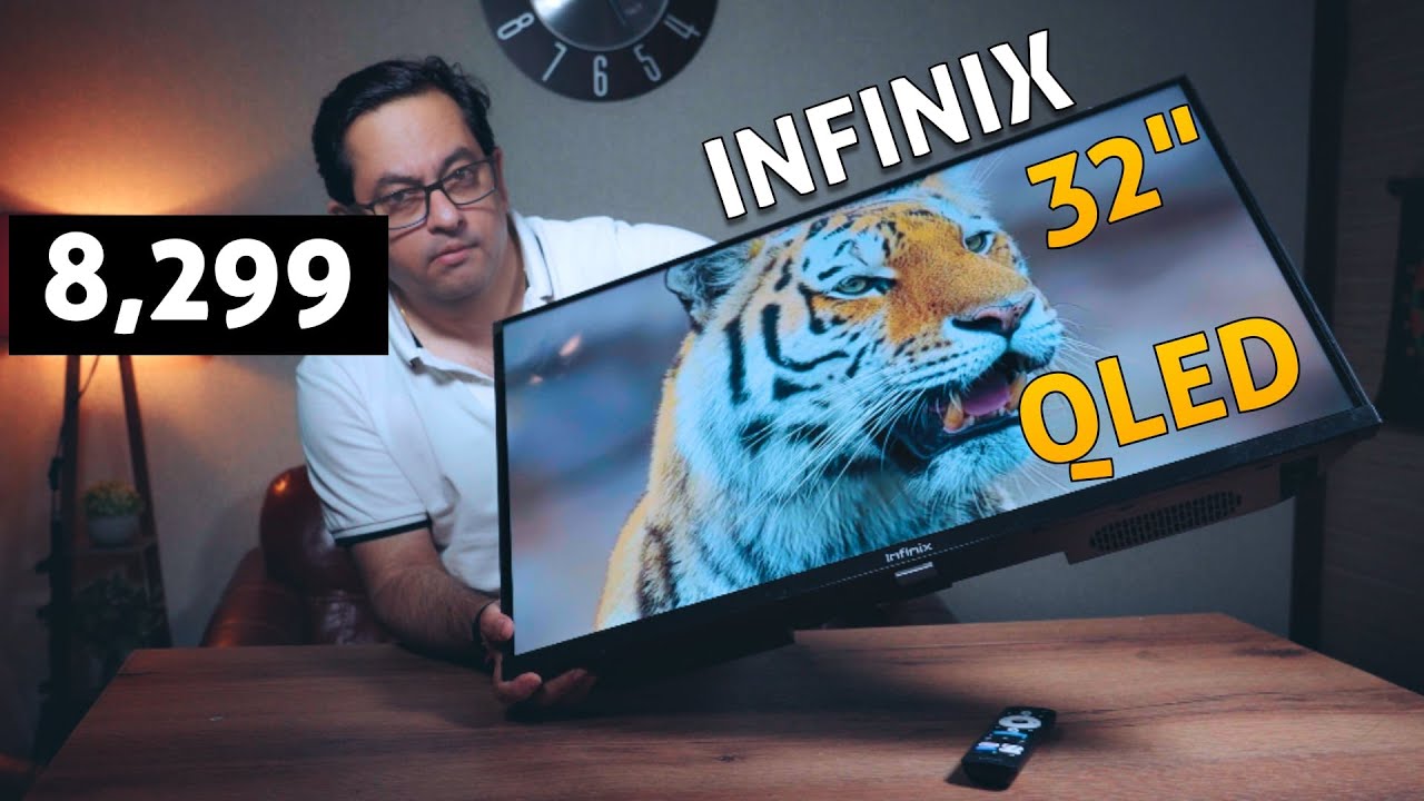 Infinix 32GH3Q QLED Smart Google TV (2025 Edition) – Premium Visuals, Smart Performance at ₹8,299 Infinix 32GH3Q QLED Smart Google TV (2025 Edition) – Premium Visuals, Smart Performance at ₹8,299