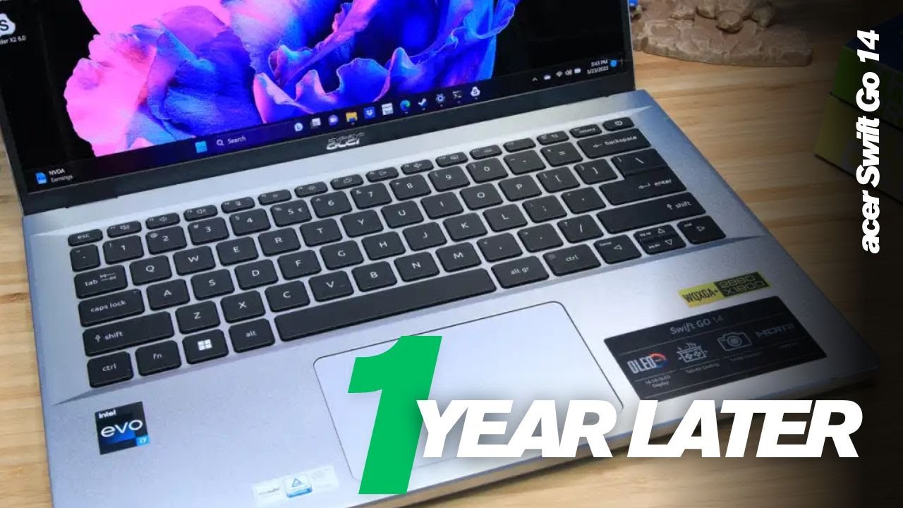 The Acer Swift Go 14 EVO: One Year Later The Acer Swift Go 14 EVO: One Year Later