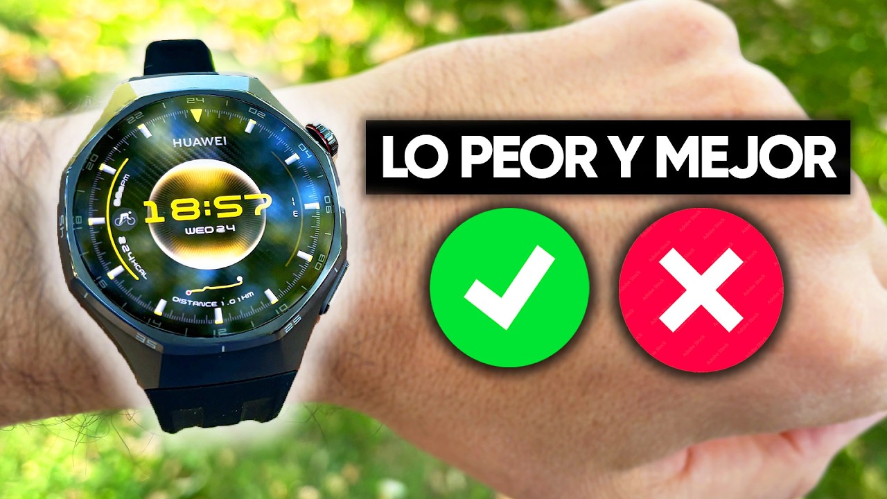 The bad and good of Huawei Watch Gt 6 Pro! The bad and good of Huawei Watch Gt 6 Pro!