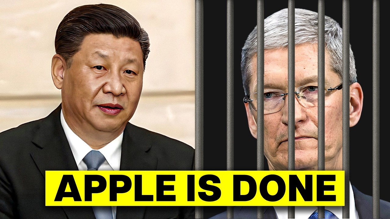 Apple’s China Crisis –  Trillion Payment To Xi Jinping Exposed Apple’s China Crisis –  Trillion Payment To Xi Jinping Exposed