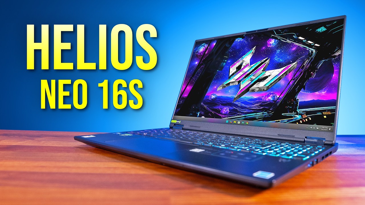 Acer helios neo 16s – tipis & premium, tetapi berapa biayanya? Acer helios neo 16s – tipis & premium, tetapi berapa biayanya?