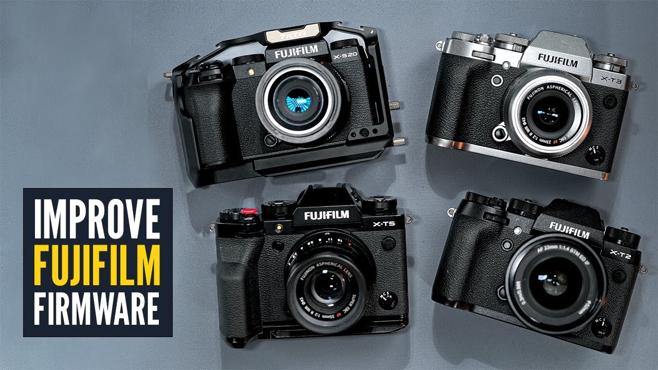 Fujifilm Firmware That Could Improve Cameras in 2025 Fujifilm Firmware That Could Improve Cameras in 2025