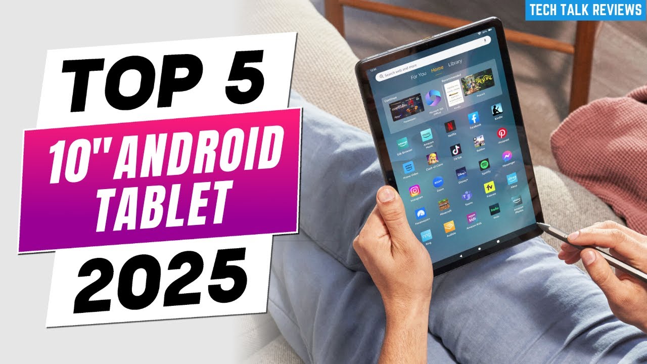 Top 5 Tablet Android Terbaik 10-Inch 2025 | Pilihan cepat, ramping & ramah anggaran! Top 5 Tablet Android Terbaik 10-Inch 2025 | Pilihan cepat, ramping & ramah anggaran!