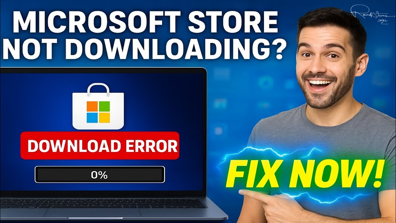 How to Fix Microsoft Store Not Downloading Apps or Games (EASY METHOD) How to Fix Microsoft Store Not Downloading Apps or Games (EASY METHOD)