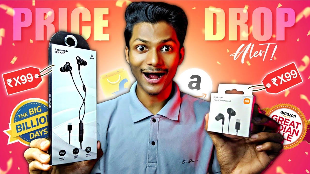 Price Drop Alert On BoAt Bassheads 122 ANC & Xiaomi Type C Earphone! Best Type C Earphone Price Drop Alert On BoAt Bassheads 122 ANC & Xiaomi Type C Earphone! Best Type C Earphone