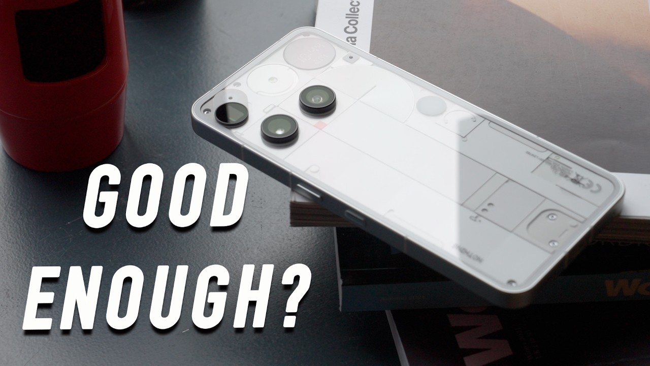 Saya akhirnya mendapatkannya – 30 hari dengan Nothing Phone 3 Saya akhirnya mendapatkannya – 30 hari dengan Nothing Phone 3