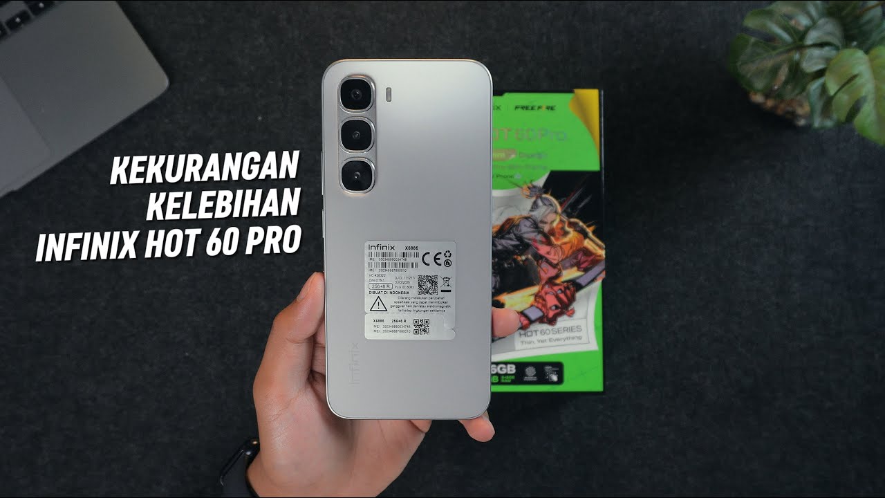 Tonton Sebelum Beli !! Ini Kekurangan & Kelebihan Infinix Hot 60 Pro Tonton Sebelum Beli !! Ini Kekurangan & Kelebihan Infinix Hot 60 Pro