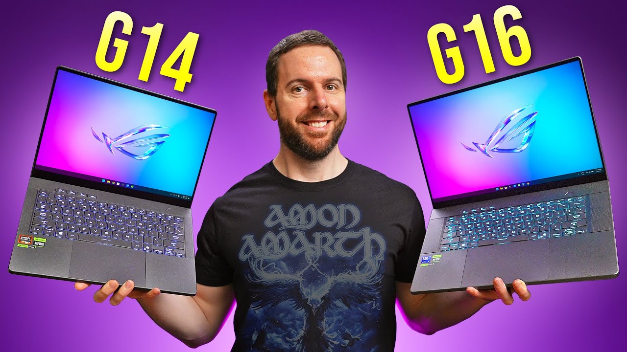 ASUS Zephyrus G14 vs G16 (2025) – Top 10 Differences! ASUS Zephyrus G14 vs G16 (2025) – Top 10 Differences!