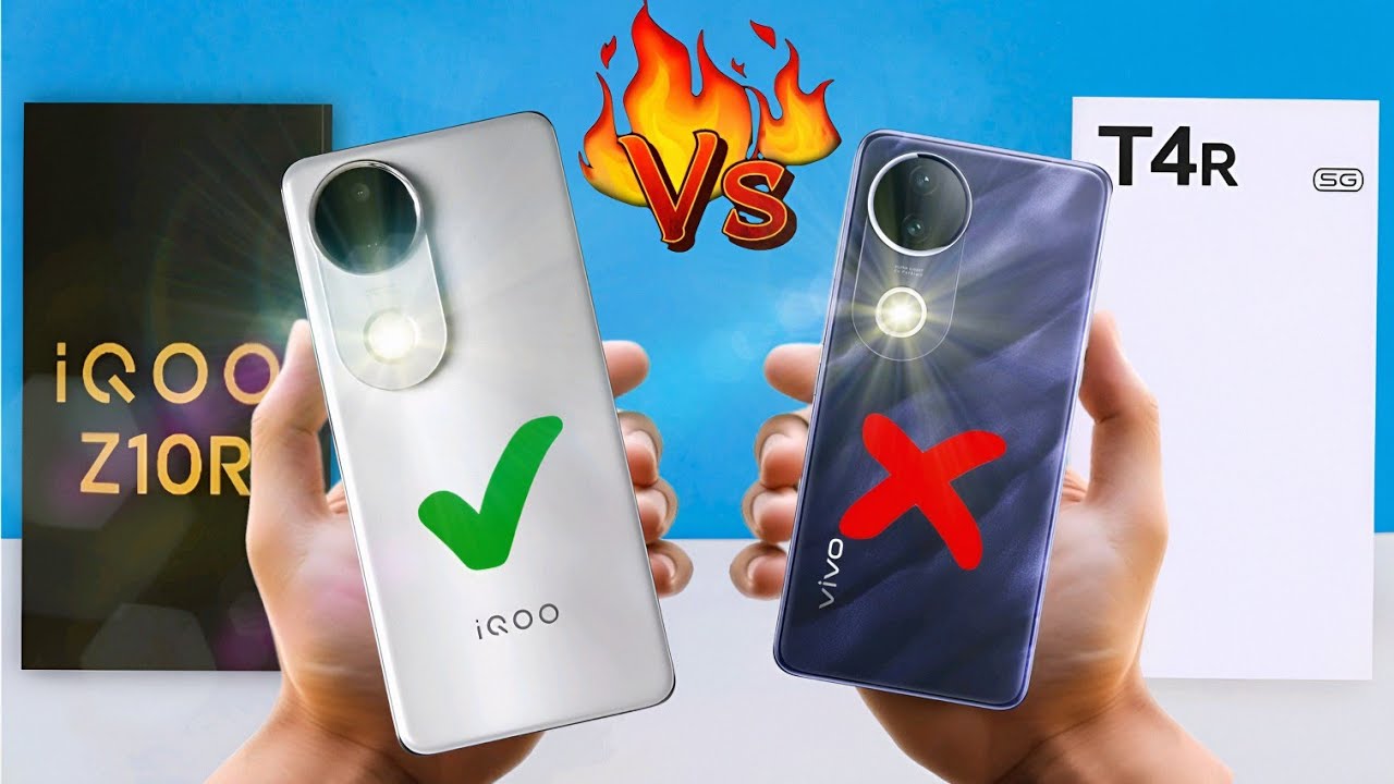 IQOO Z10R vs Vivo T4R – Telepon kinerja terbaik dengan anggaran? Perbandingan penuh! IQOO Z10R vs Vivo T4R – Telepon kinerja terbaik dengan anggaran? Perbandingan penuh!