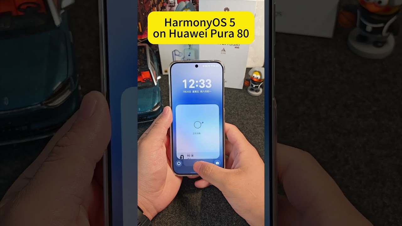HarmonyOS 5 Experience on Huawei Pura 80 – Real Smooth?  #van2tech HarmonyOS 5 Experience on Huawei Pura 80 – Real Smooth?  #van2tech