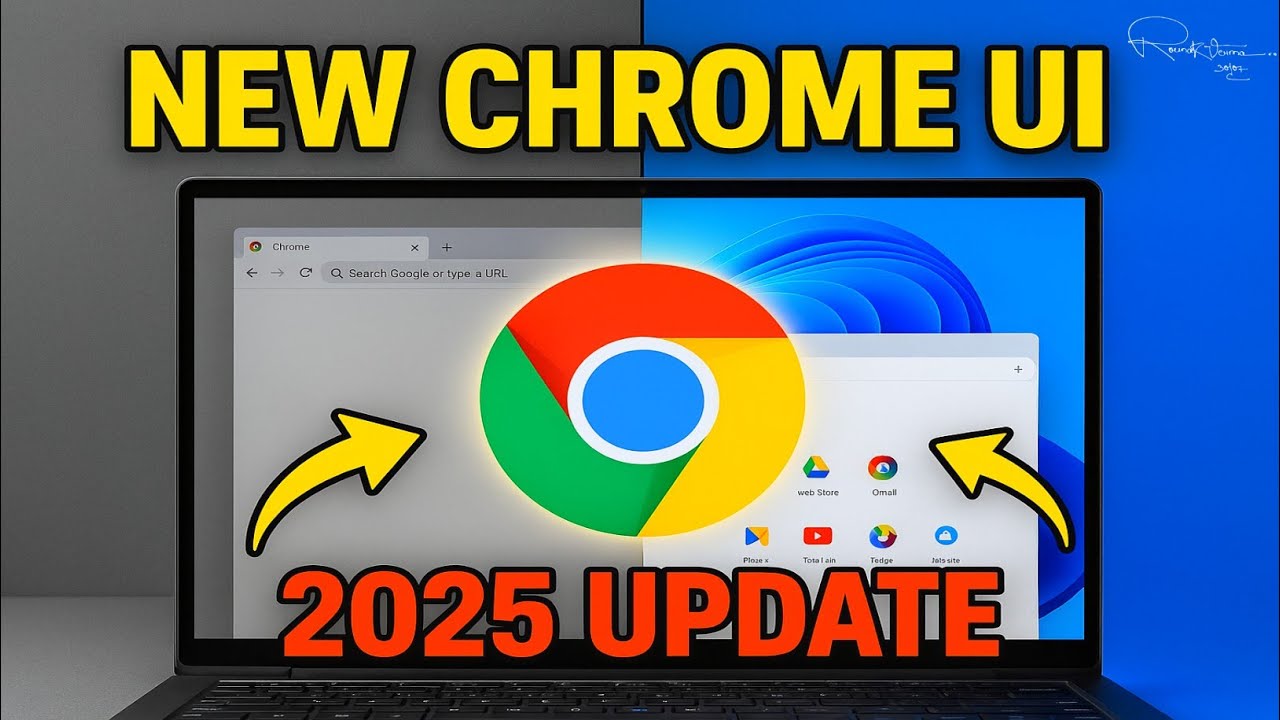 How to Enable the NEW Google Chrome UI in Windows 10/11 (2025 Update) How to Enable the NEW Google Chrome UI in Windows 10/11 (2025 Update)