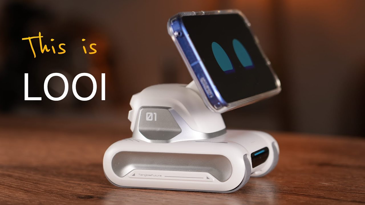 Looi Robot – The Futuristic Personal Robotic Companion Looi Robot – The Futuristic Personal Robotic Companion