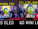 SAMSUNG S95F vs TCL C8K (QM8K) QD OLED vs QD MINI LED / WHICH IS BEST FOR YOU? SAMSUNG S95F vs TCL C8K (QM8K) QD OLED vs QD MINI LED / WHICH IS BEST FOR YOU?