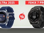 Galaxy Watch Ultra 2025 vs Garmin Fenix 7 Pro – Pertempuran Smartwatch Terbaik! Galaxy Watch Ultra 2025 vs Garmin Fenix 7 Pro – Pertempuran Smartwatch Terbaik!